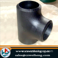 Seamless Carbon Steel Pipe Tee For Gas